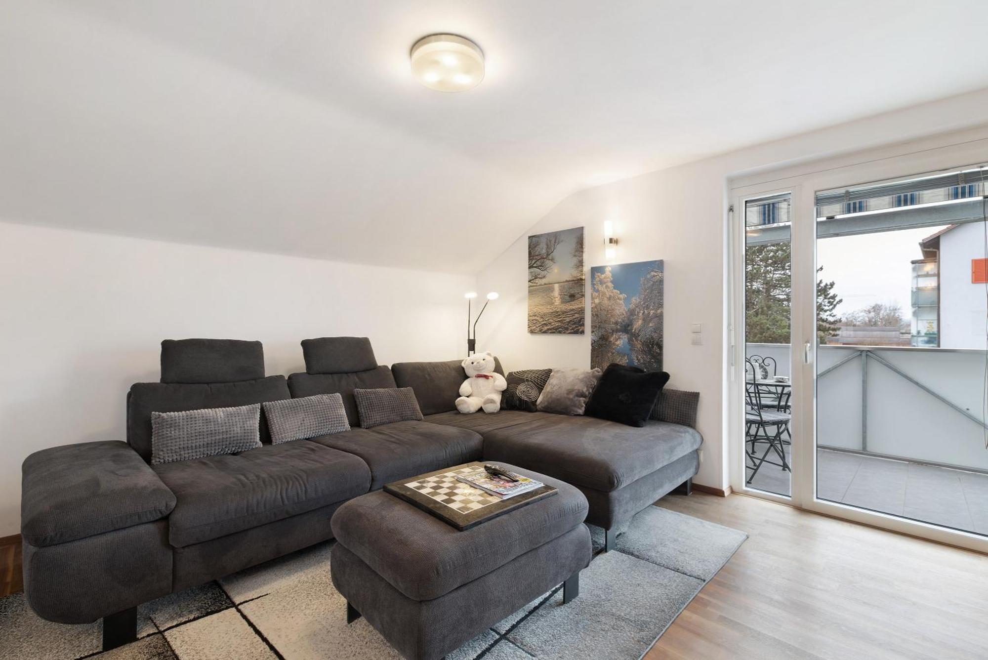 Ferienwohnung Rheintal Hard Eksteriør billede