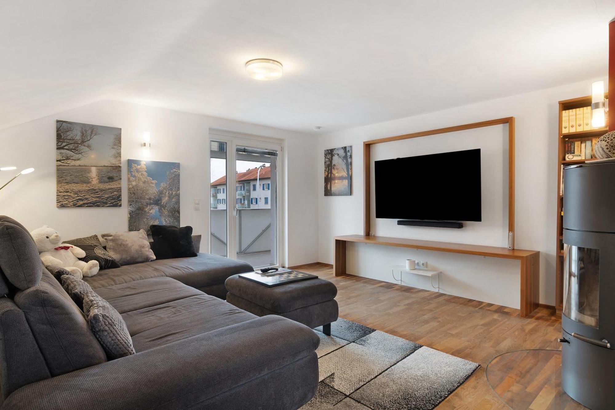 Ferienwohnung Rheintal Hard Eksteriør billede